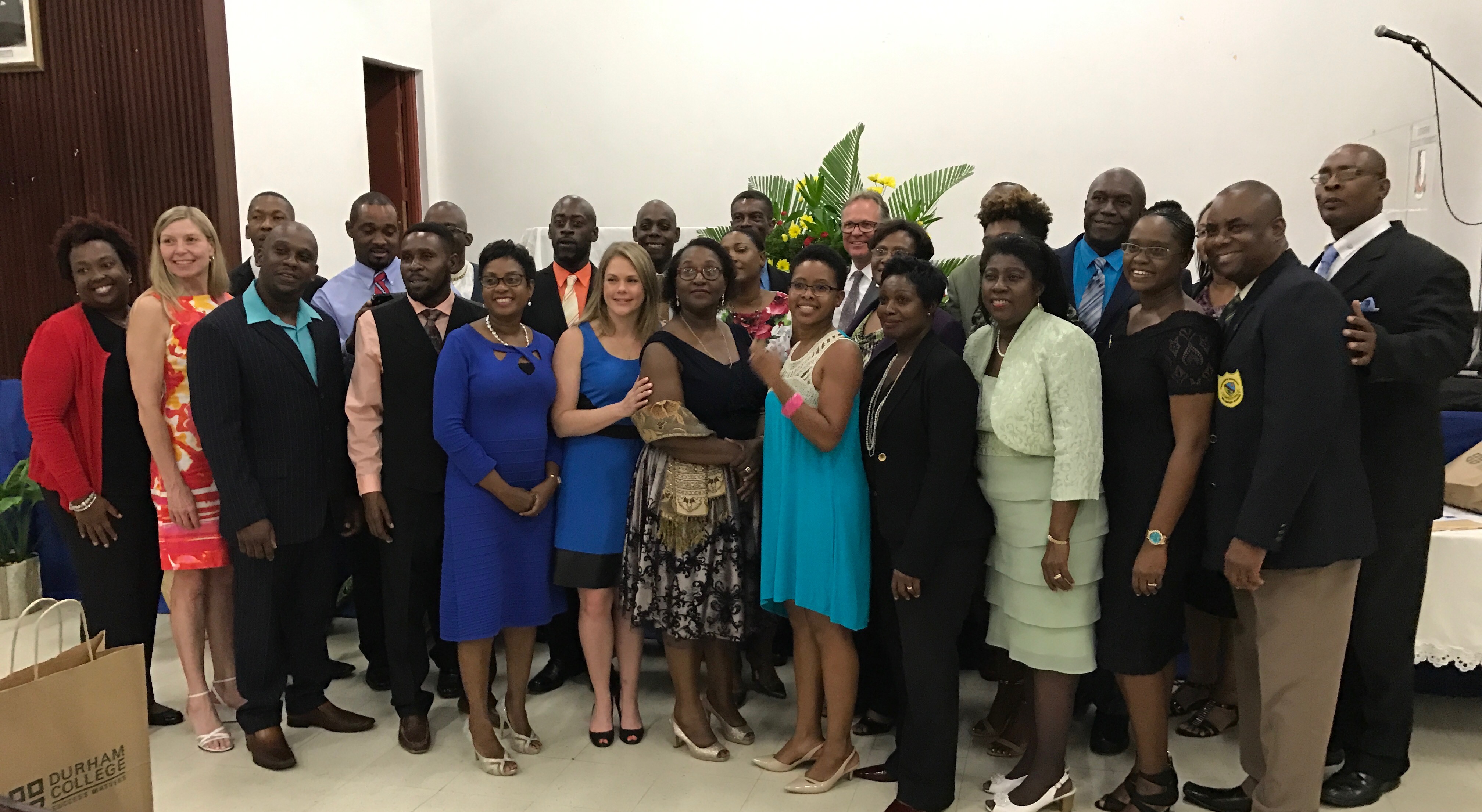DC Project Barbados-Group Photo