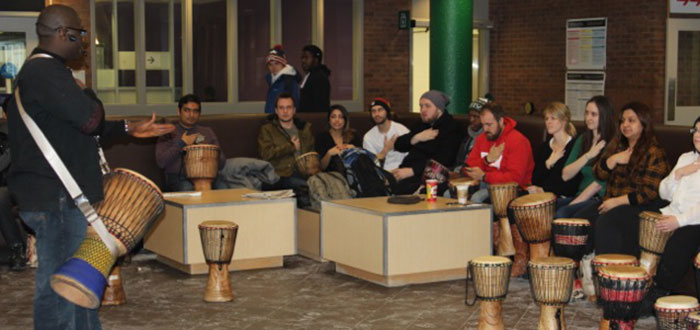 Drumming Circle for Black History Month