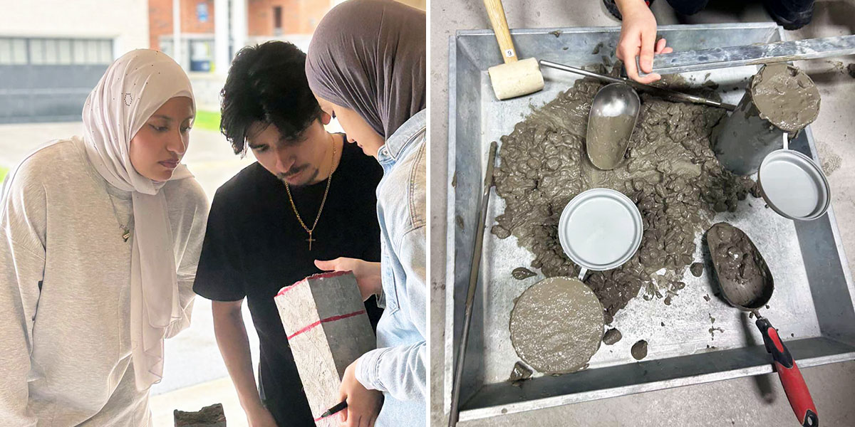 Sustainable strength: how DC students are reimagining concrete