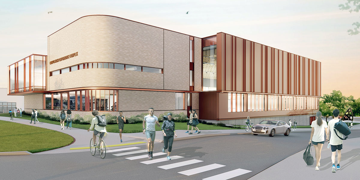 New Campus High-Performance Complex coming to the Oshawa campus