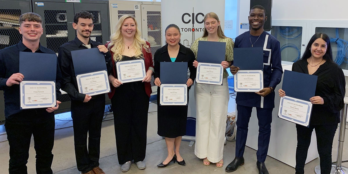 Durham College students recognized with national chemistry awards