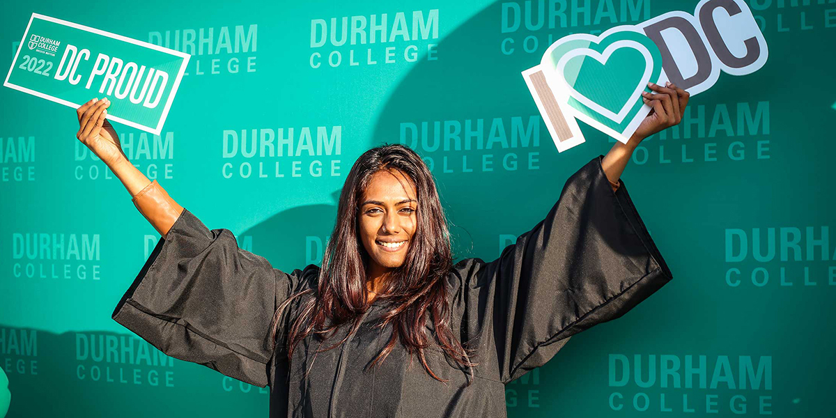 Graduate Recognition Durham College