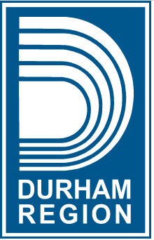 Logo for Durham Region.