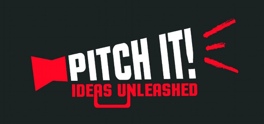 Pitch It - Ideas Unleashed logo