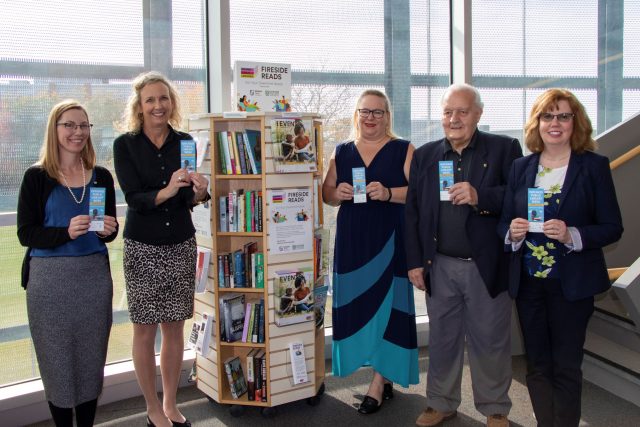 OPL pocket library launch at Oshawa Campus Library