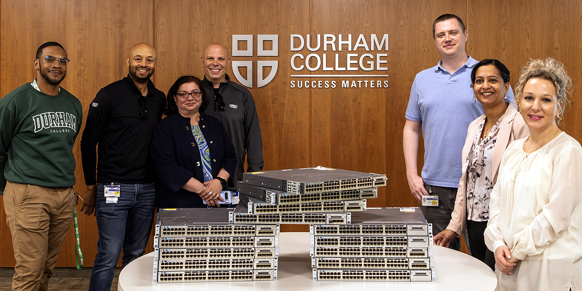 Durham College students gain hands-on learning experience through General Motors donation