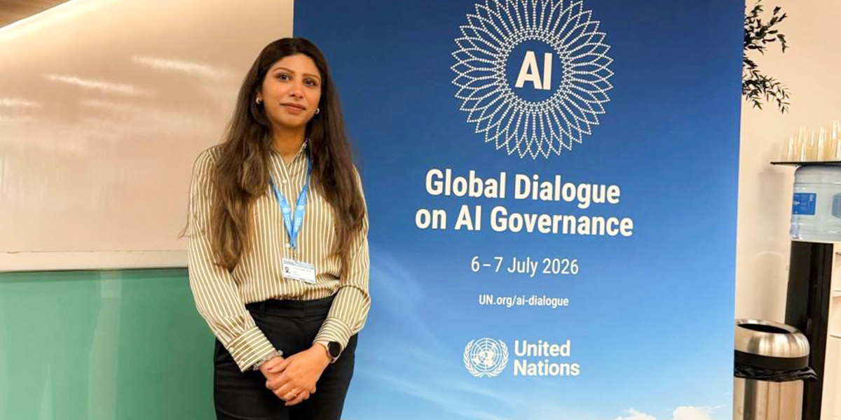 Durham College’s AI Hub brings home insights from inaugural UN Global Dialogue