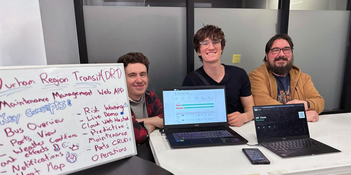 IT students put their skills to work at DC’s IT Student Expo and Hack-a-Thon