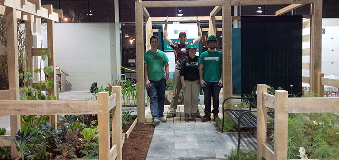 DC’s Horticulture students blossom at Landscape Ontario Congress