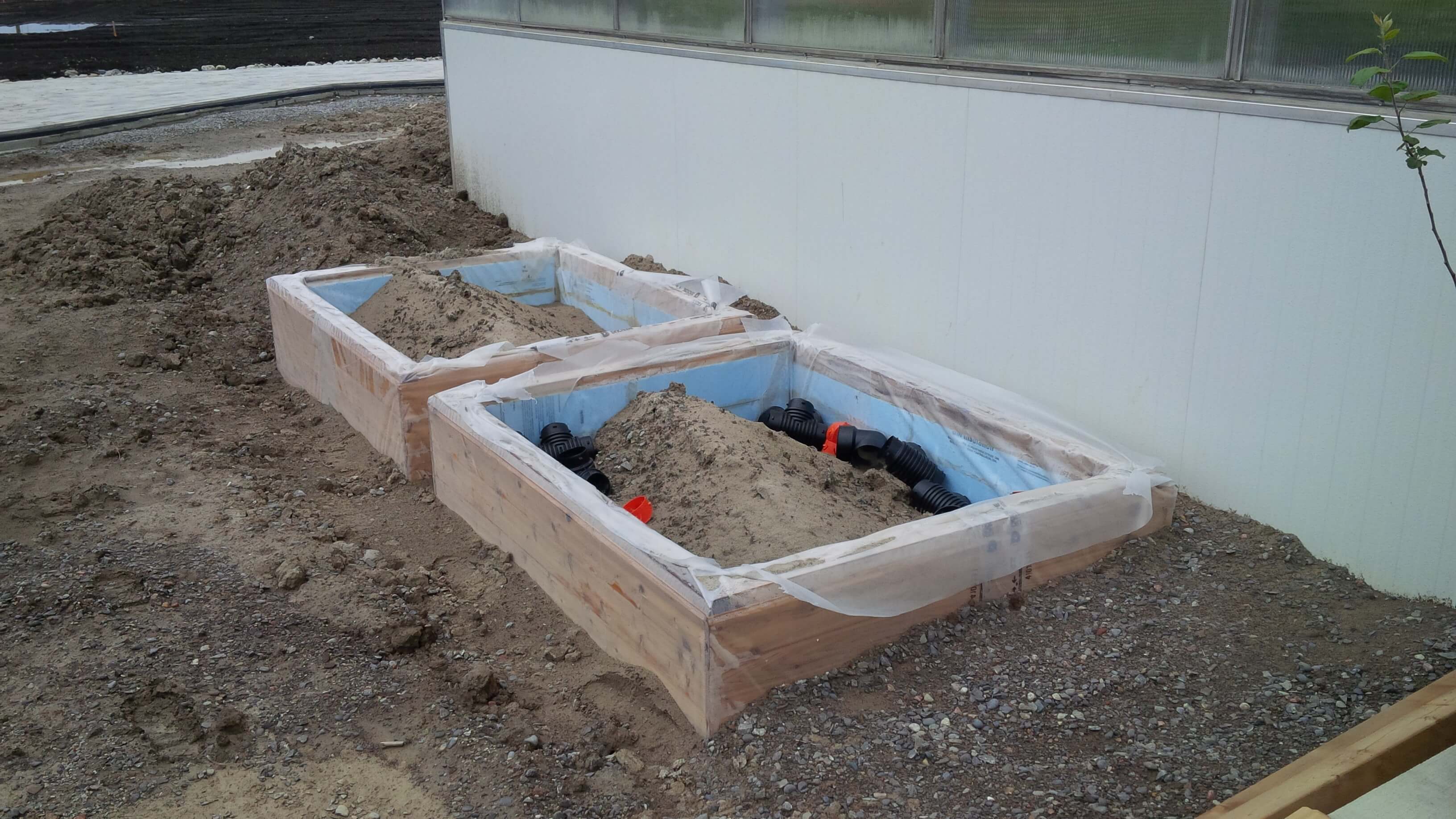 An example shot of the cold frame boxes