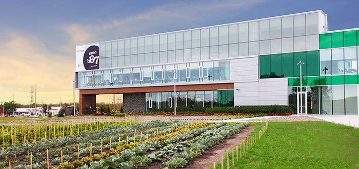 DC Centre for Food garden