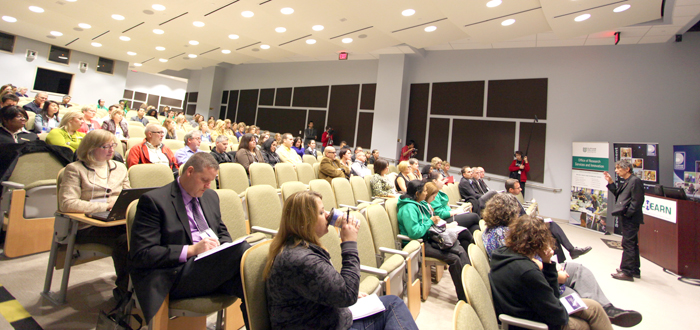 DC and Region of Durham host research forum