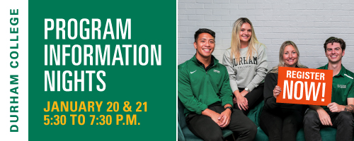 Themed signature banner