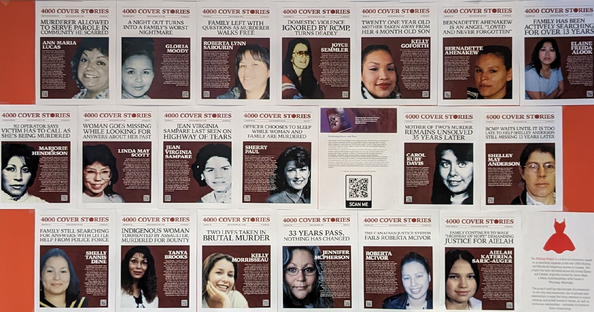 Missing and Murdered Indigenous Women Girls and two spirit (MMIWG2S)