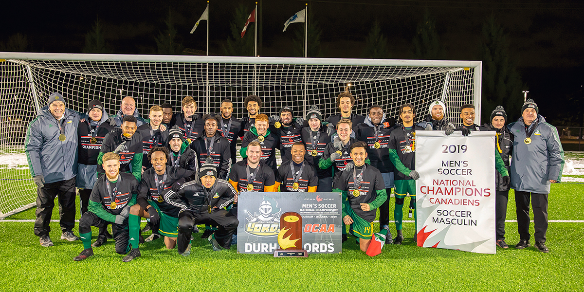 Image for A winning weekend for Durham Lords men’s soccer and rugby teams.