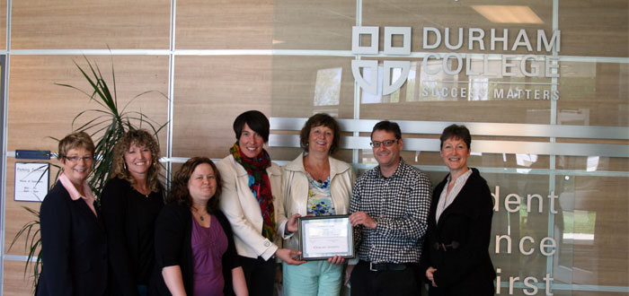 DC's Access and Support Centre celebrates being awarded for their commitment to accessibility