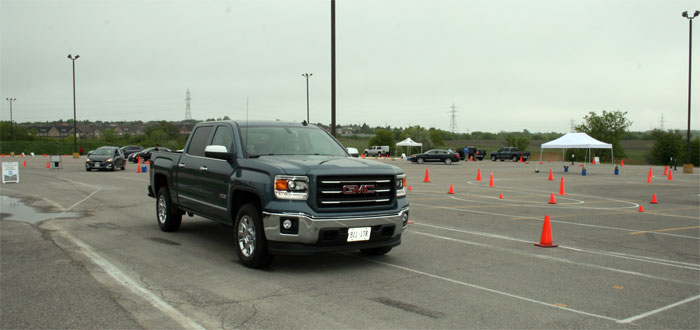 GM Drive and Ride at DC's Whitby campus