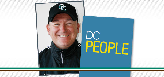 DC Golf coach Mike Duggan