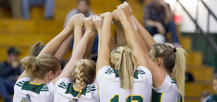 Women's volleyball named OCCA team of week