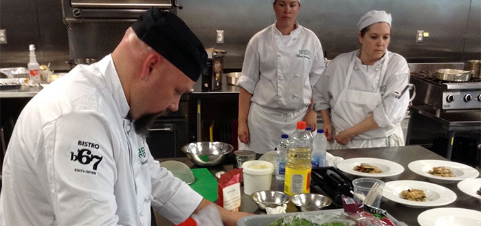 Cooking competition hosted at Centre for Food