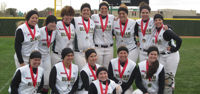 DC's Womens Softball team wins silver at Nationals