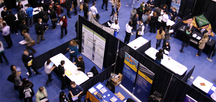 Job Fair at DC 2012.