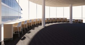 new design for the library