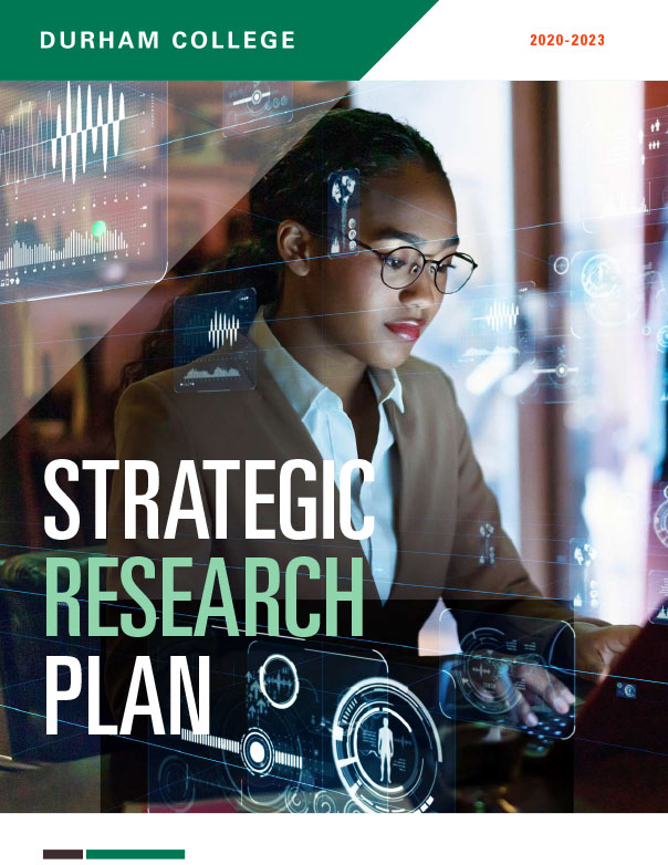 Cover photo of ORSIE strategic research plan