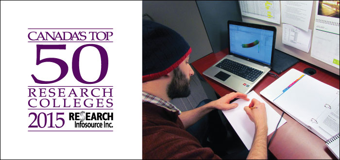 Canada's Top 50 Research Colleges banner