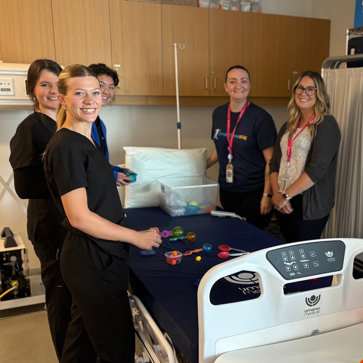 OTPA students gain hands-on experience with community partners