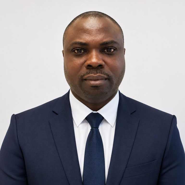 A photo of DC nursing student Olawale Kolawole.