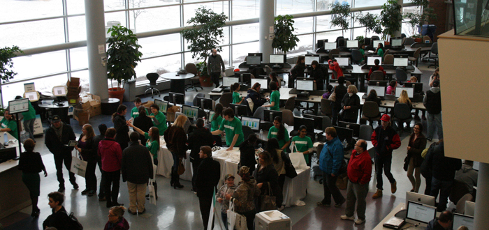 annual Spring Open House at Durham College