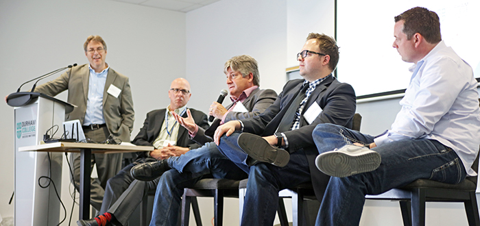 Panel at the idea summit