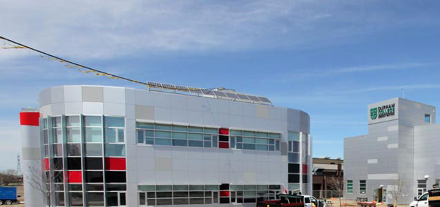 Phase 2 of Whitby campus expansion