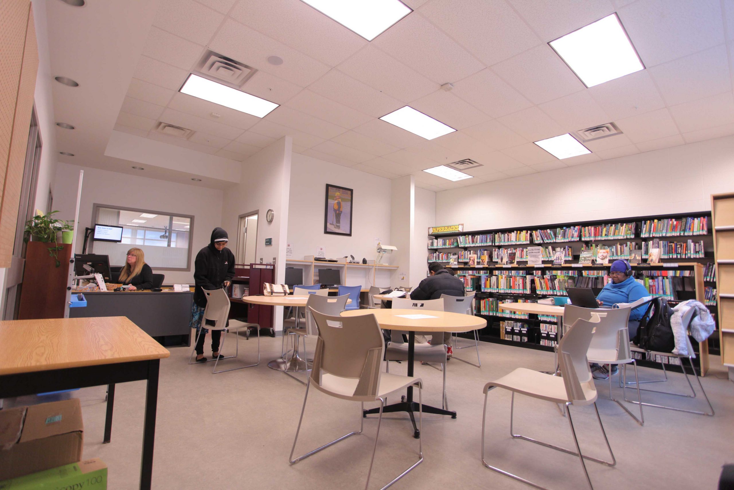 whitby campus library