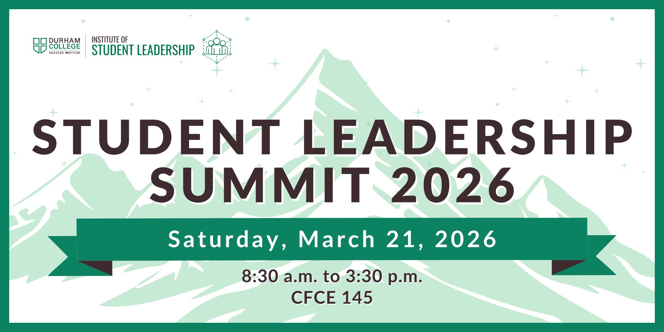 Save the Date! Summit 2026