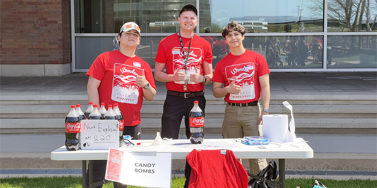 Hands-on discovery drives award-winning Science Rendezvous Durham