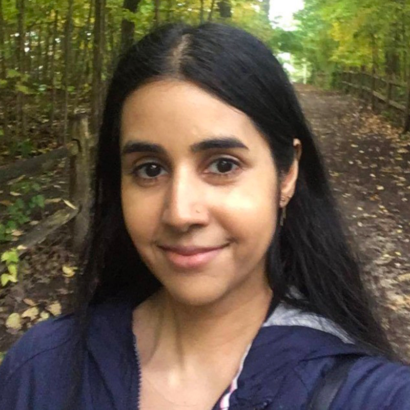 Shanaz Baksh, 3rd year student, Environmental Technician