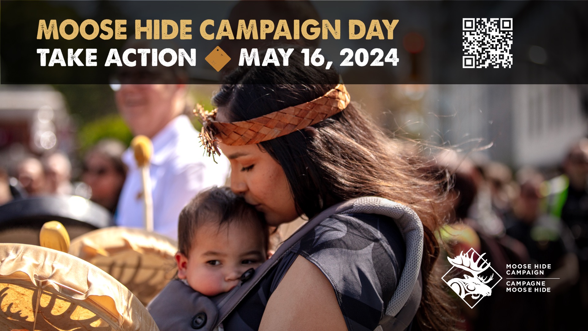 Moose Hide Campaign Day is May 16, 2024
