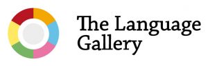 The language gallery logo