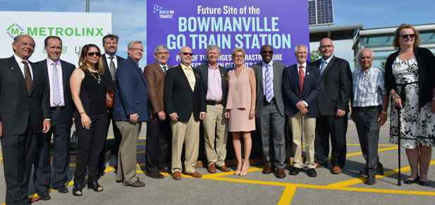 GO Train services to extend through Oshawa into Courtice and Bowmanville by 2024.