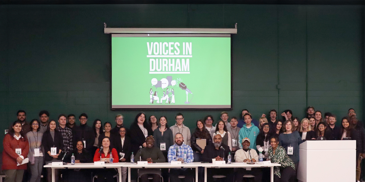 Durham College’s Voices in Durham honoured at Canadian Student Journalism Awards