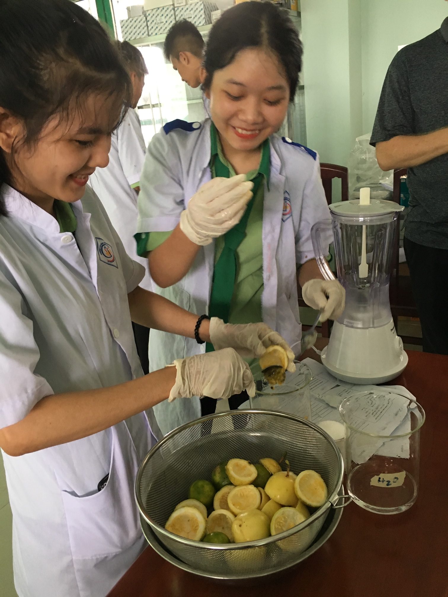 DC Project Vietnam-Student food lab