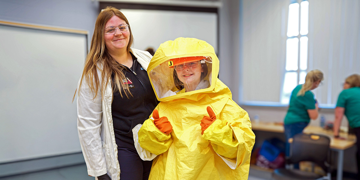 Exploring paths and possibilities at DC’s Young Women in Science, Technology and Trades Conference
