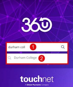 Touchnet App Campus ID - Durham College