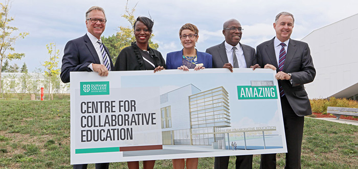 Durham College receives $13 million in federal funding for Centre for Collaborative Education