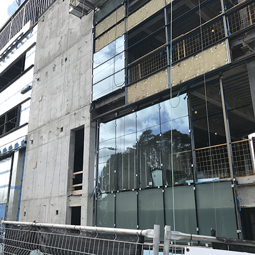 CFCE Windows being installed (close-up)