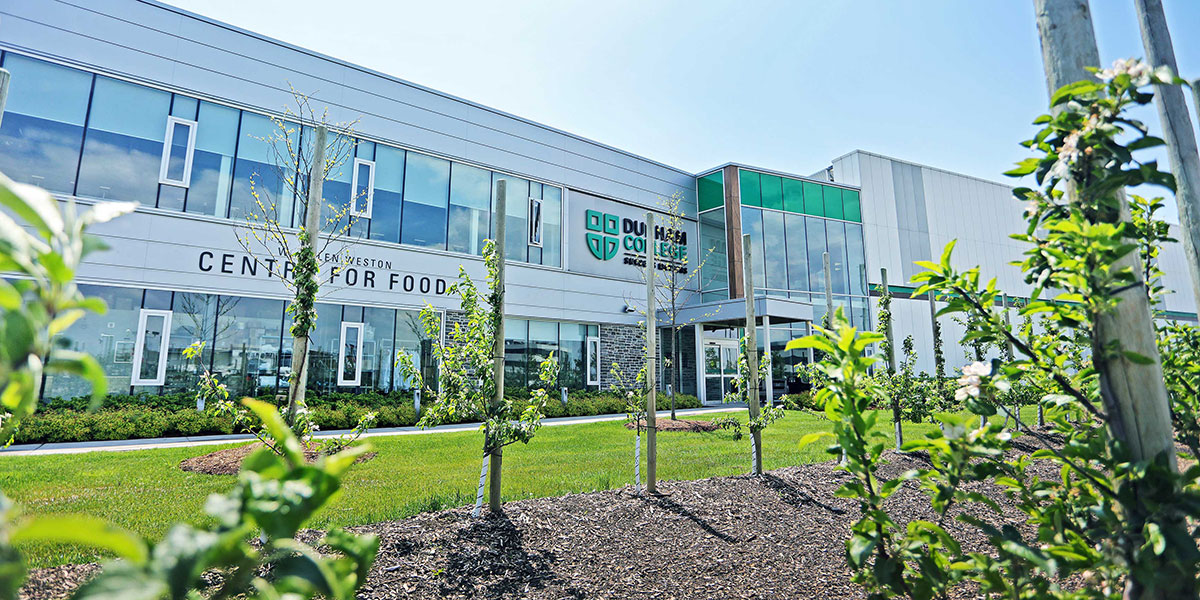 Centre For Food exterior shot