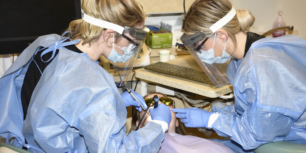 DC Dental Hygiene students give back to the Durham Region.