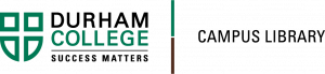durham college library logo